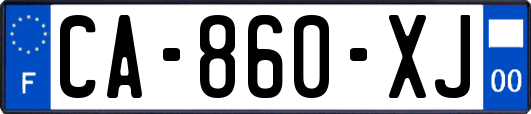 CA-860-XJ