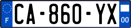 CA-860-YX