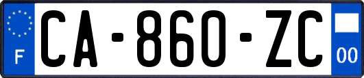 CA-860-ZC