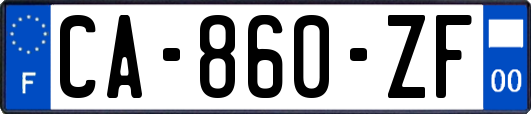 CA-860-ZF