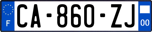 CA-860-ZJ