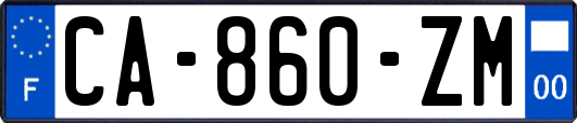 CA-860-ZM