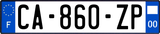 CA-860-ZP