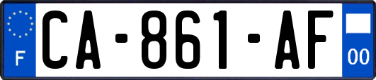 CA-861-AF