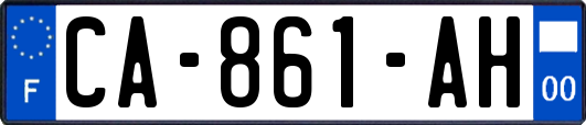 CA-861-AH