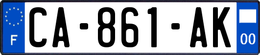 CA-861-AK