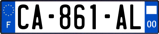 CA-861-AL