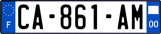 CA-861-AM