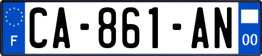 CA-861-AN