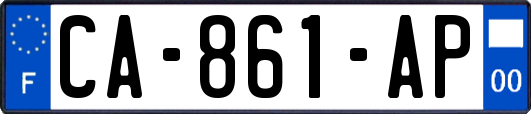 CA-861-AP