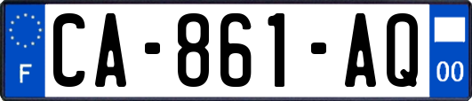 CA-861-AQ