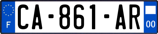 CA-861-AR