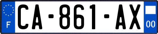 CA-861-AX