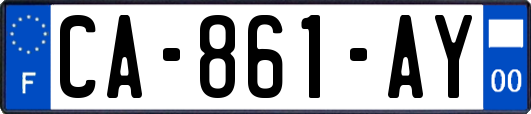 CA-861-AY