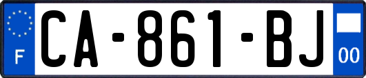 CA-861-BJ