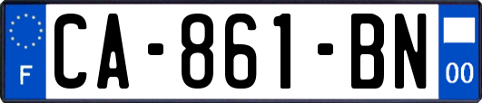 CA-861-BN