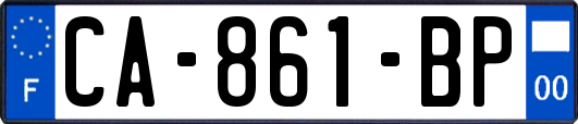 CA-861-BP