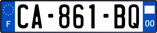 CA-861-BQ