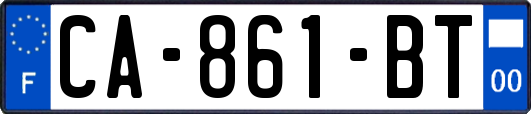 CA-861-BT