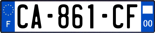 CA-861-CF