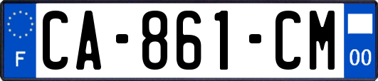 CA-861-CM