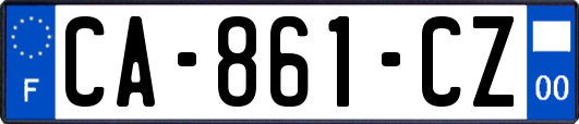 CA-861-CZ