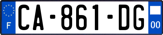 CA-861-DG