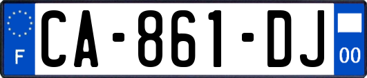 CA-861-DJ
