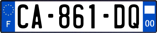 CA-861-DQ