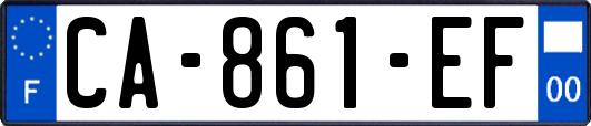 CA-861-EF