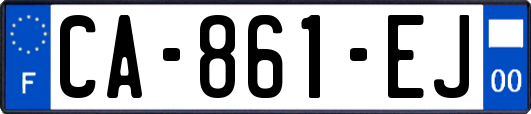 CA-861-EJ