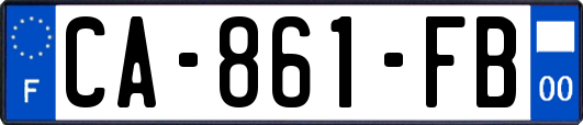 CA-861-FB