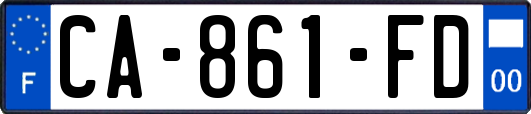 CA-861-FD