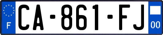 CA-861-FJ