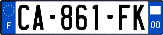 CA-861-FK