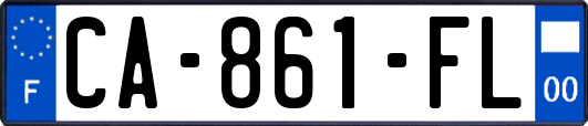 CA-861-FL