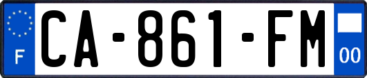 CA-861-FM