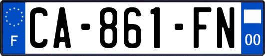 CA-861-FN