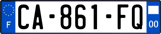 CA-861-FQ