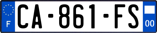 CA-861-FS