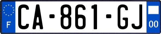 CA-861-GJ