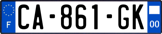 CA-861-GK