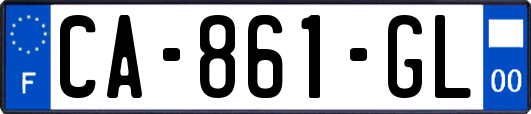 CA-861-GL