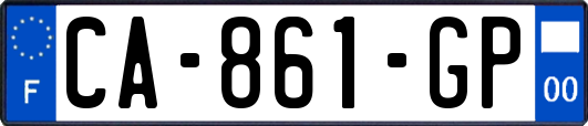 CA-861-GP