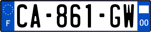 CA-861-GW