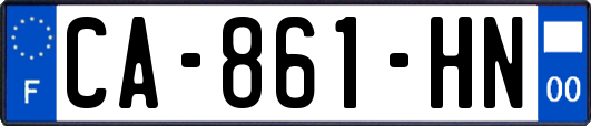 CA-861-HN