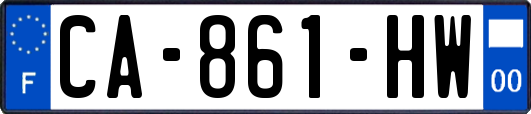CA-861-HW