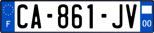 CA-861-JV