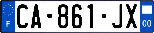 CA-861-JX
