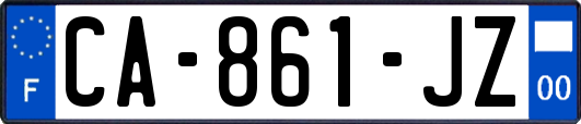 CA-861-JZ
